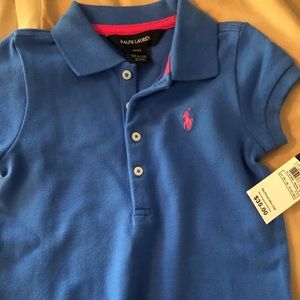 NWT girls polo 3T